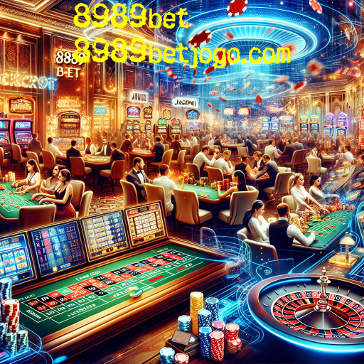 Descubra a Emoção dos Jackpots no 8989bet